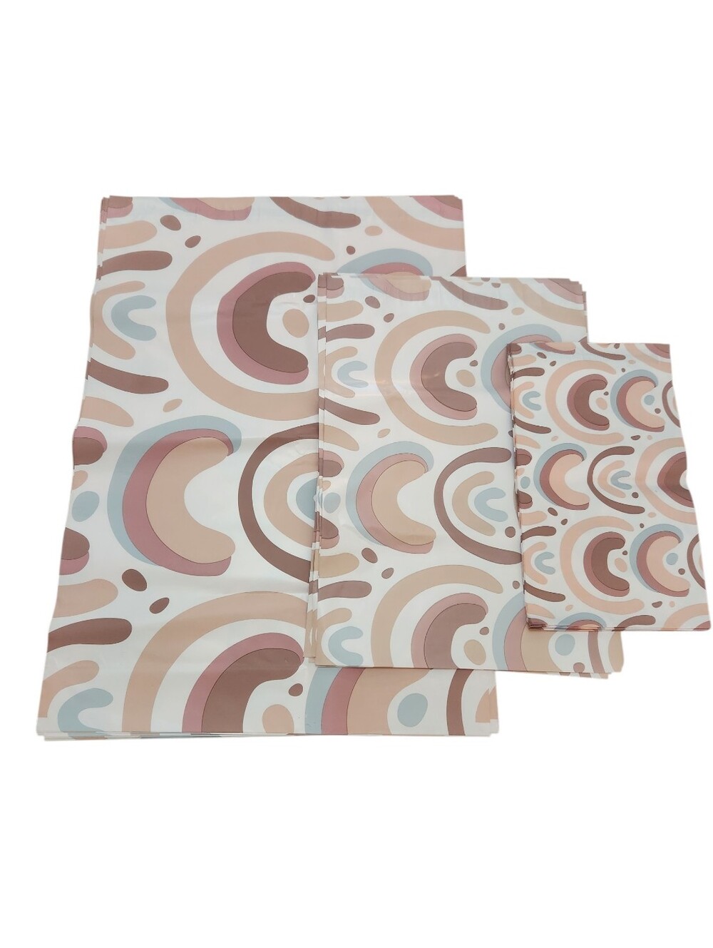 25 Pc Rainbow Polymailer  Bundle